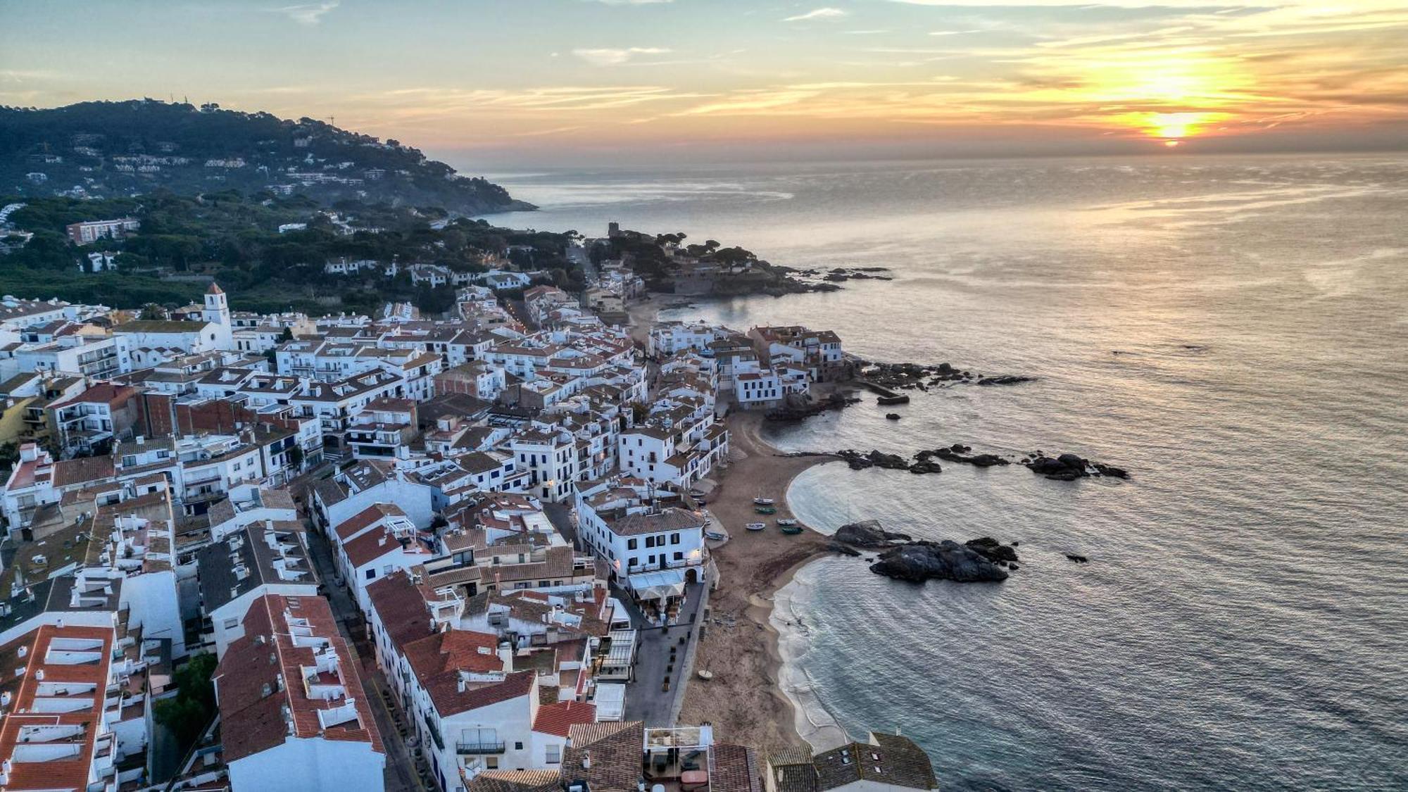 Apartaments Can Niell Calella De Palafrugell Eksteriør billede