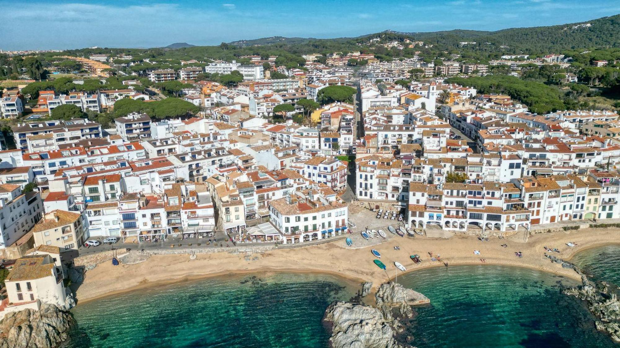 Apartaments Can Niell Calella De Palafrugell Eksteriør billede