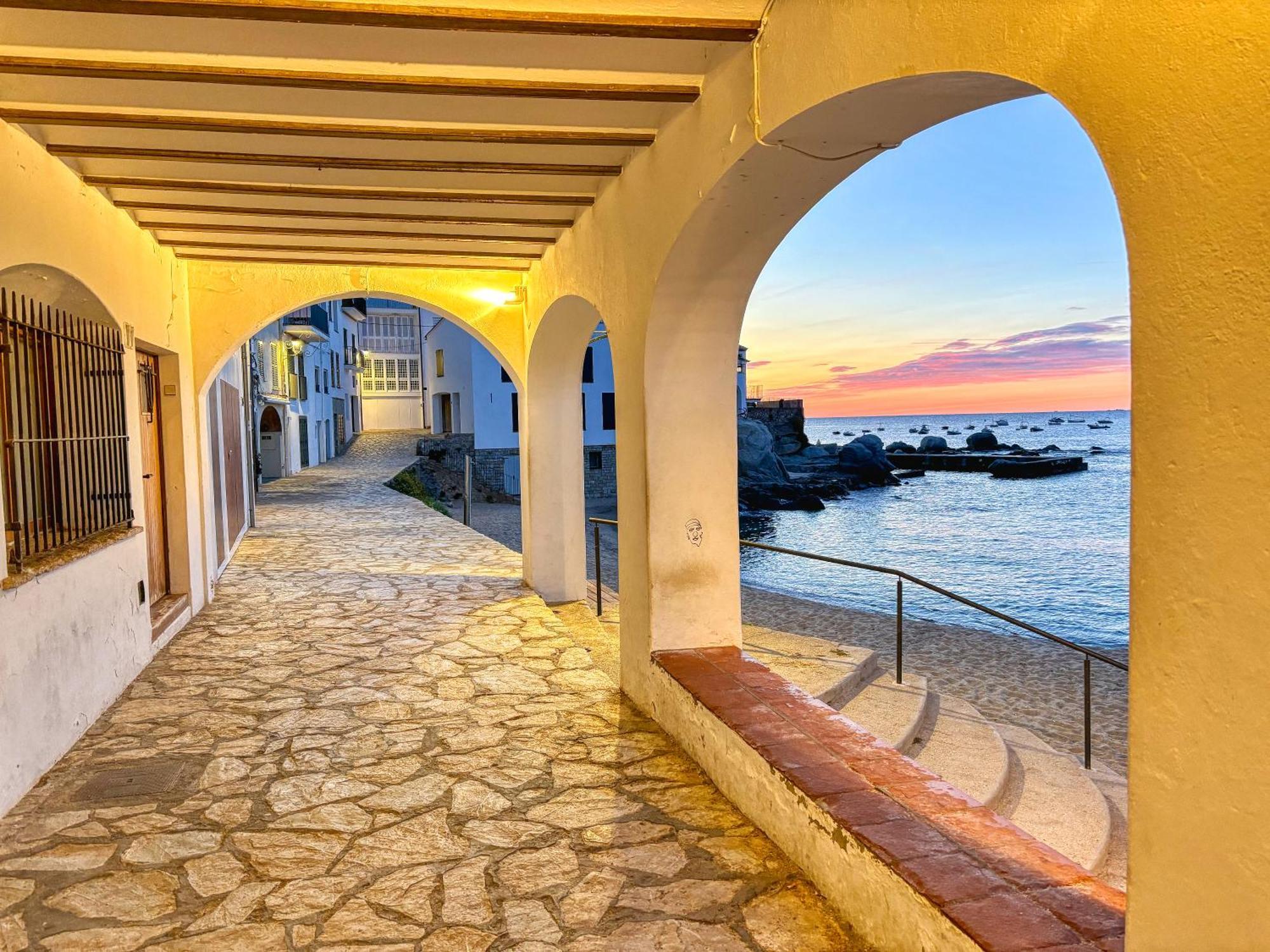 Apartaments Can Niell Calella De Palafrugell Eksteriør billede