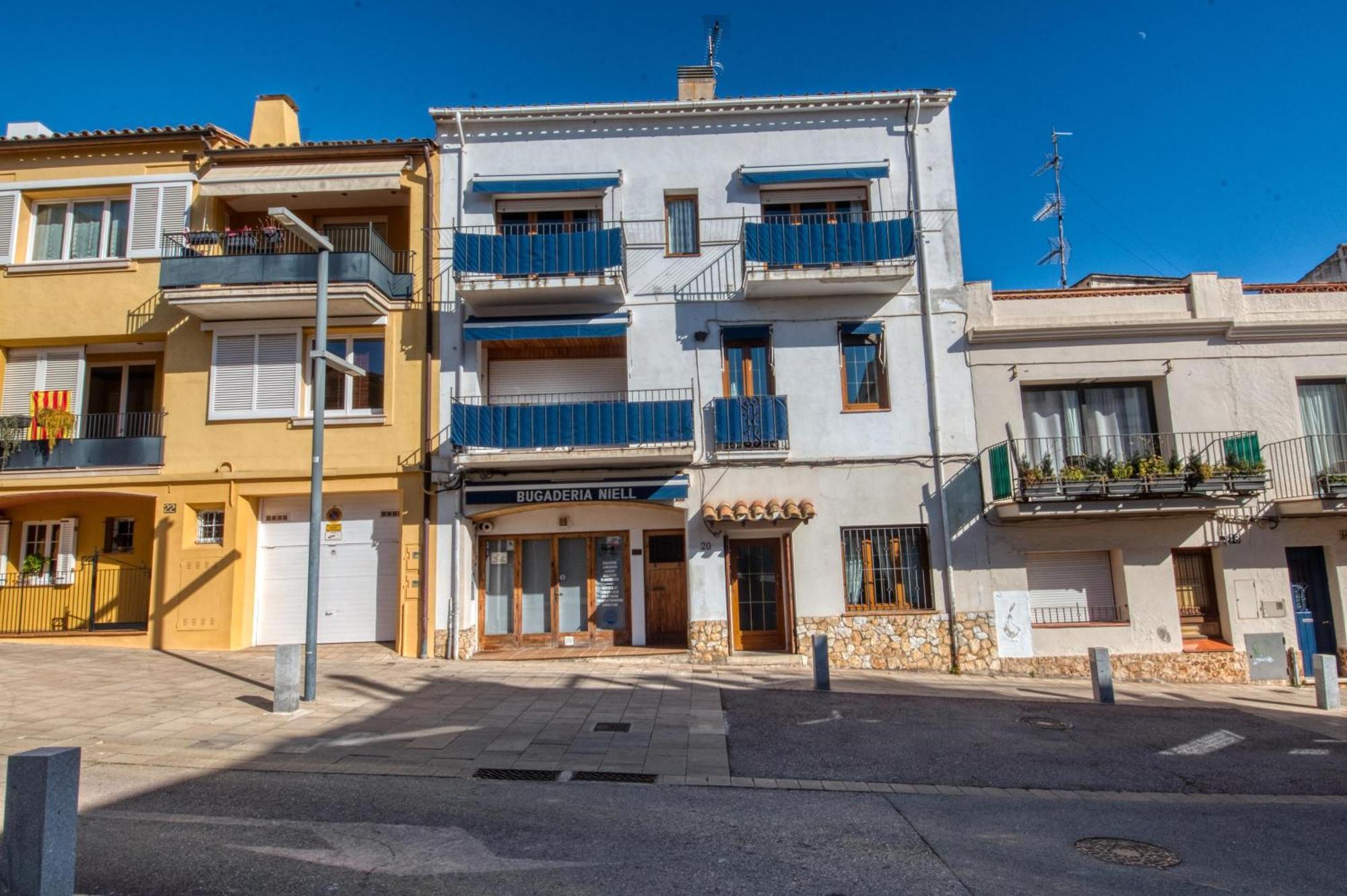 Apartaments Can Niell Calella De Palafrugell Eksteriør billede